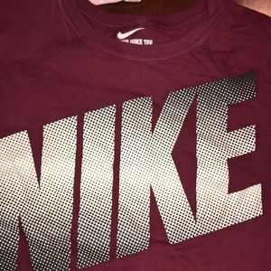 small nike shirt. never worn